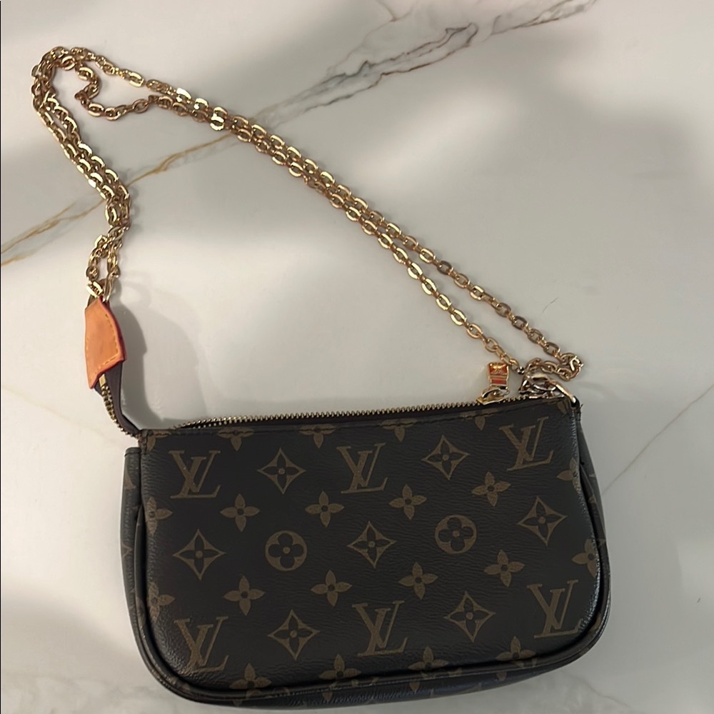 Monogram Brown Purse